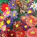 Secret Angel in the Flower Garden